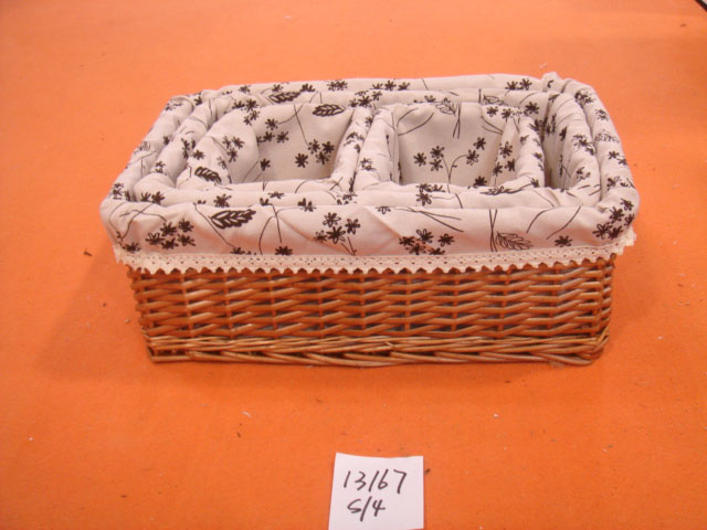 Willow basket 13167