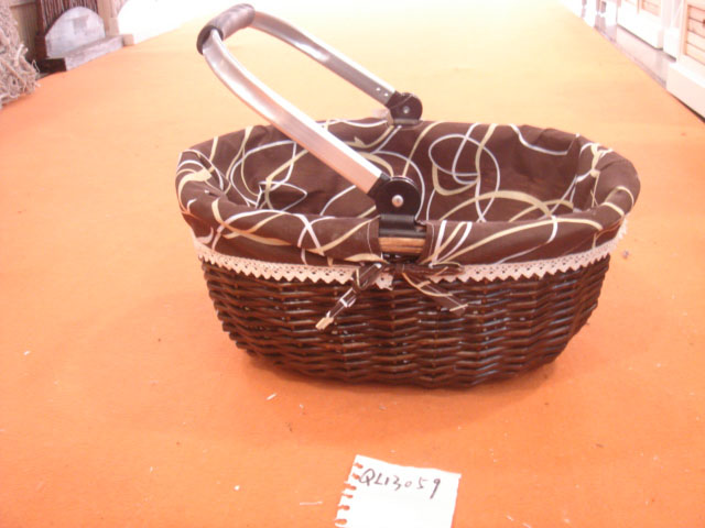 Willow basket QL13059