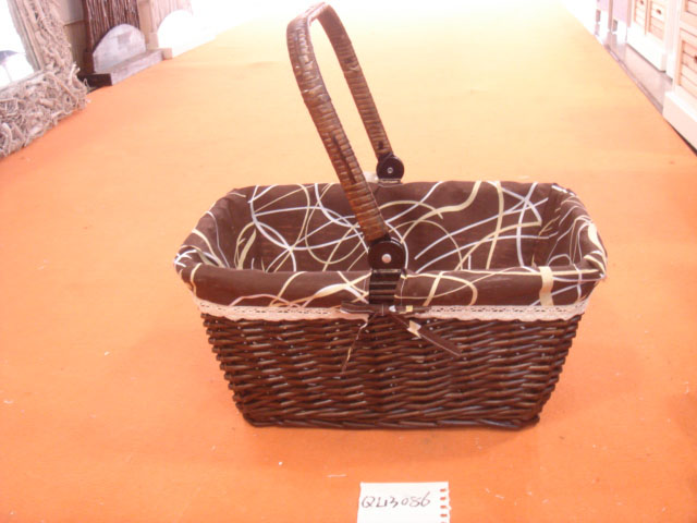 Willow basket QL13086