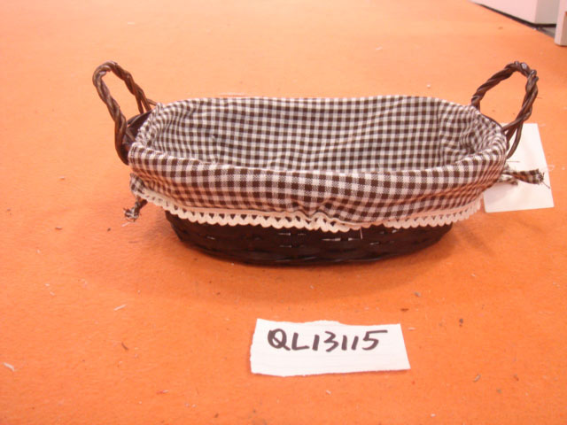 Willow basket QL13115