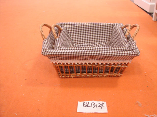 Willow basket QL13124