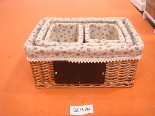 Willow basket QL13146