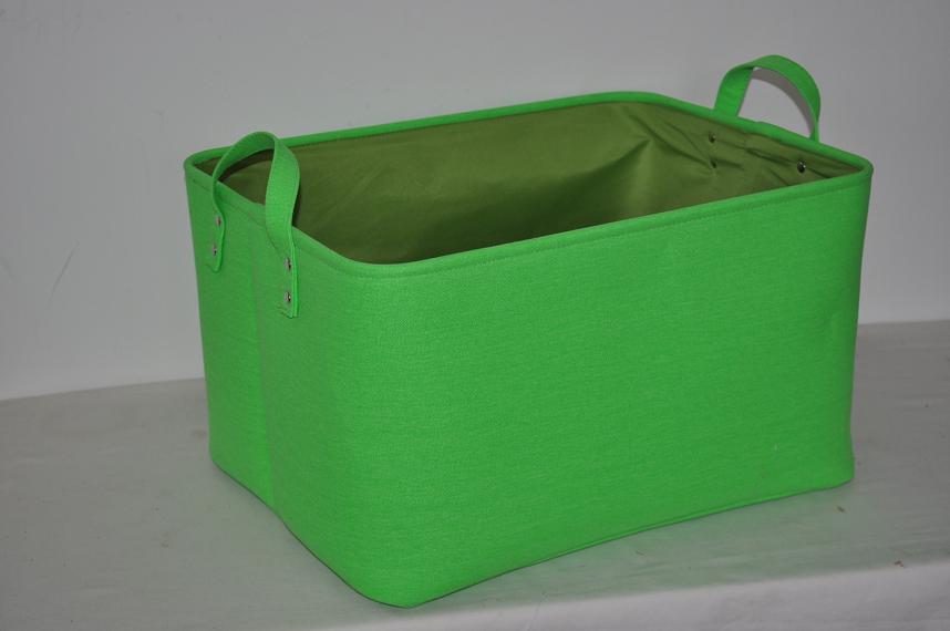 Canvas basket RSD10331