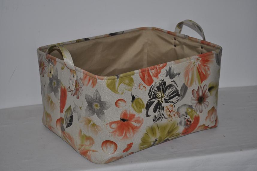 Canvas basket RSD10332