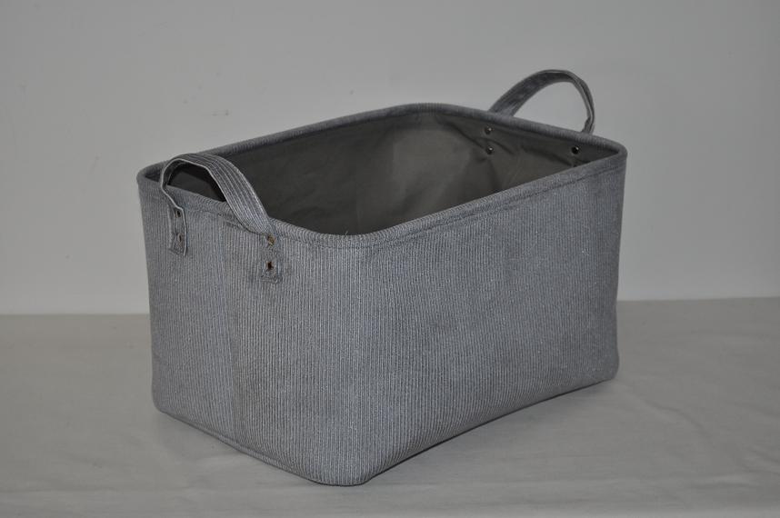 Canvas basket RSD10334