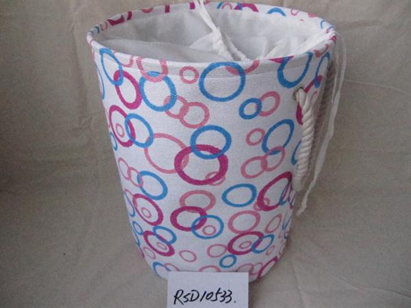 Canvas storage basket RSD10533