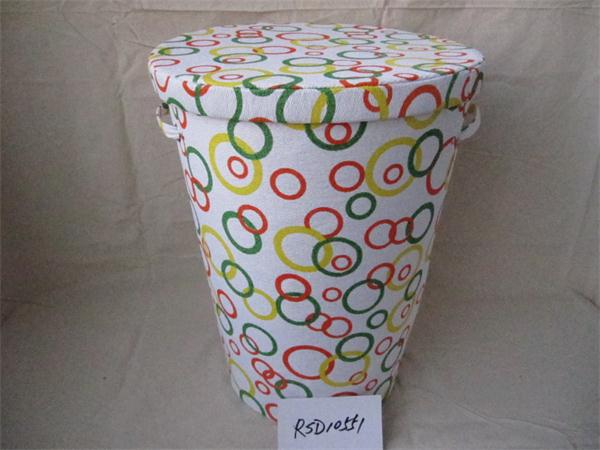 Canvas storage basket RSD10551