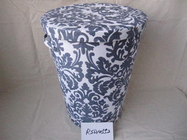 Canvas storage basket RSD10552