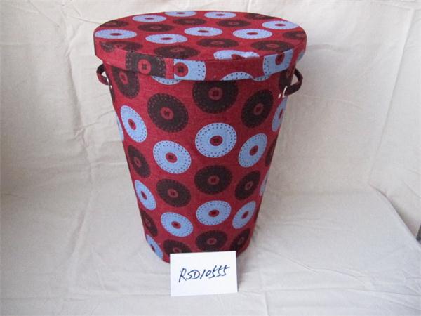 Canvas storage basket RSD10555