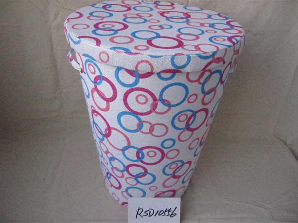 Canvas storage basket RSD10556