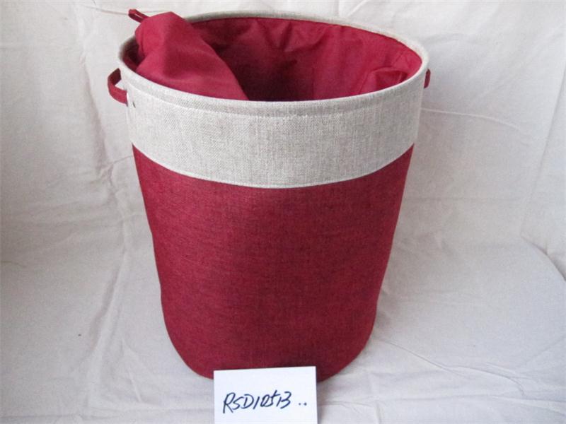 Canvas storage basket RSD10513