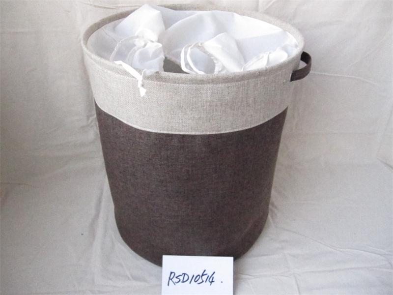 Canvas storage basket RSD10514