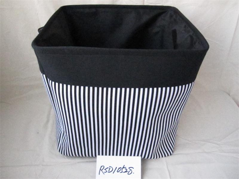 Canvas storage basket RSD10528